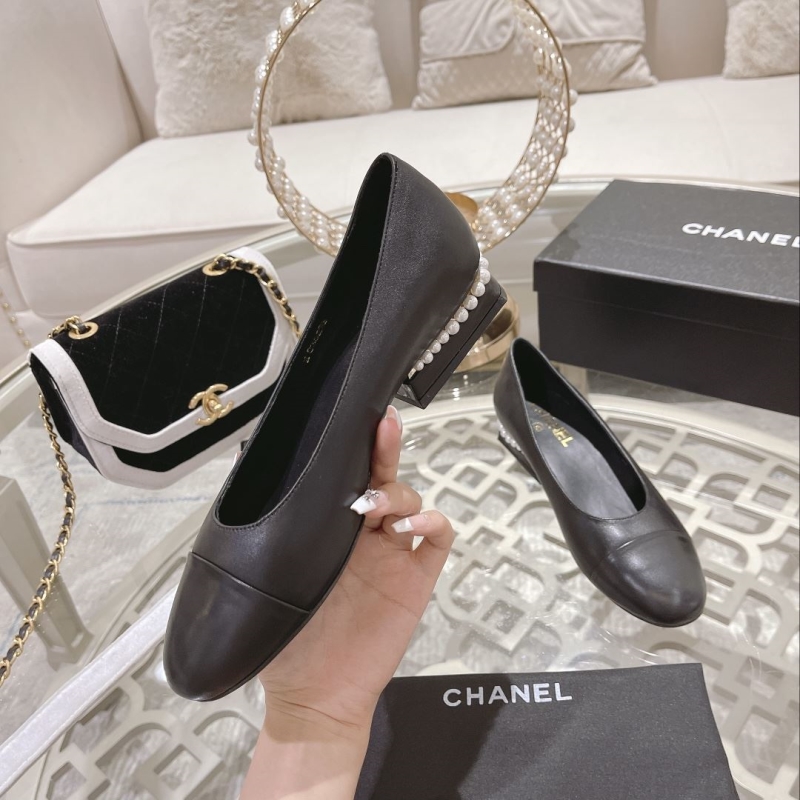 Chanel Flat Shoes